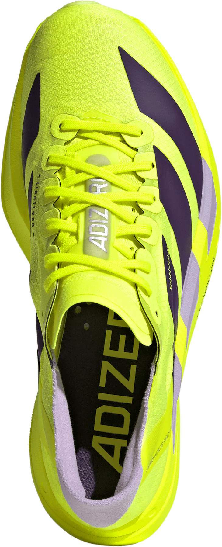 adidas Adizero Adios Pro 4 Womens Running Shoes - Yellow - Image 4