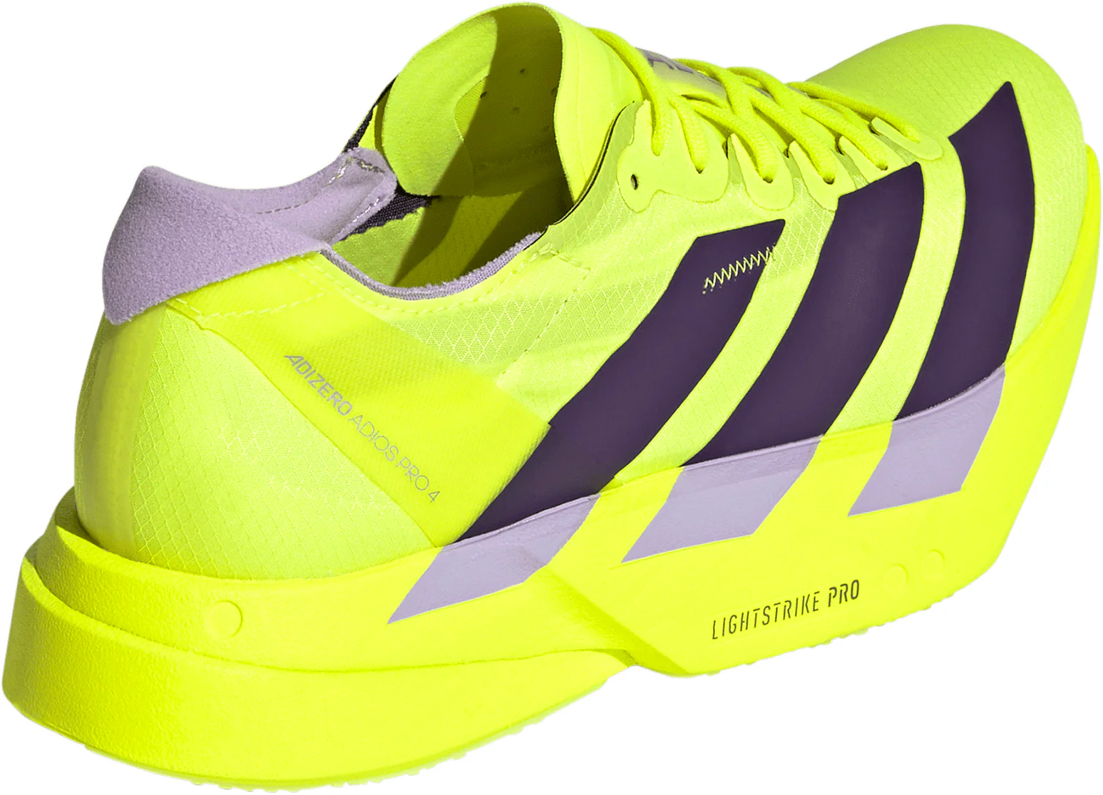 adidas Adizero Adios Pro 4 Womens Running Shoes - Yellow - Image 5