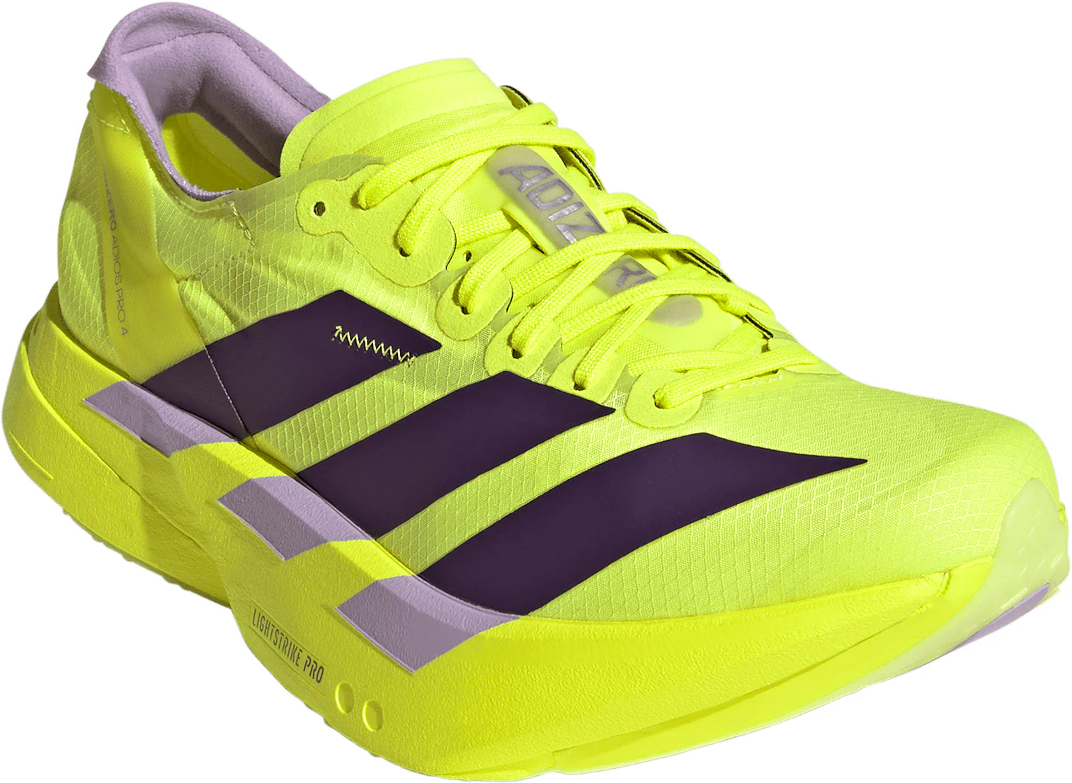 adidas Adizero Adios Pro 4 Womens Running Shoes - Yellow - Image 6