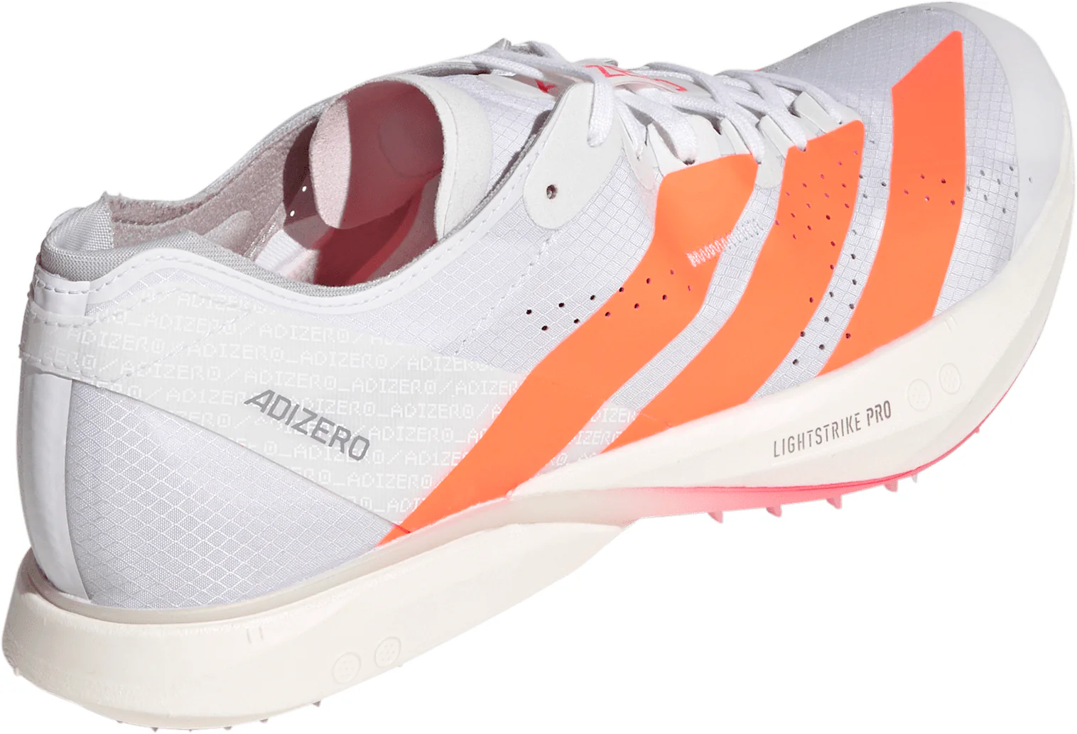 adidas Adizero Avanti Running Spikes - White - Image 5