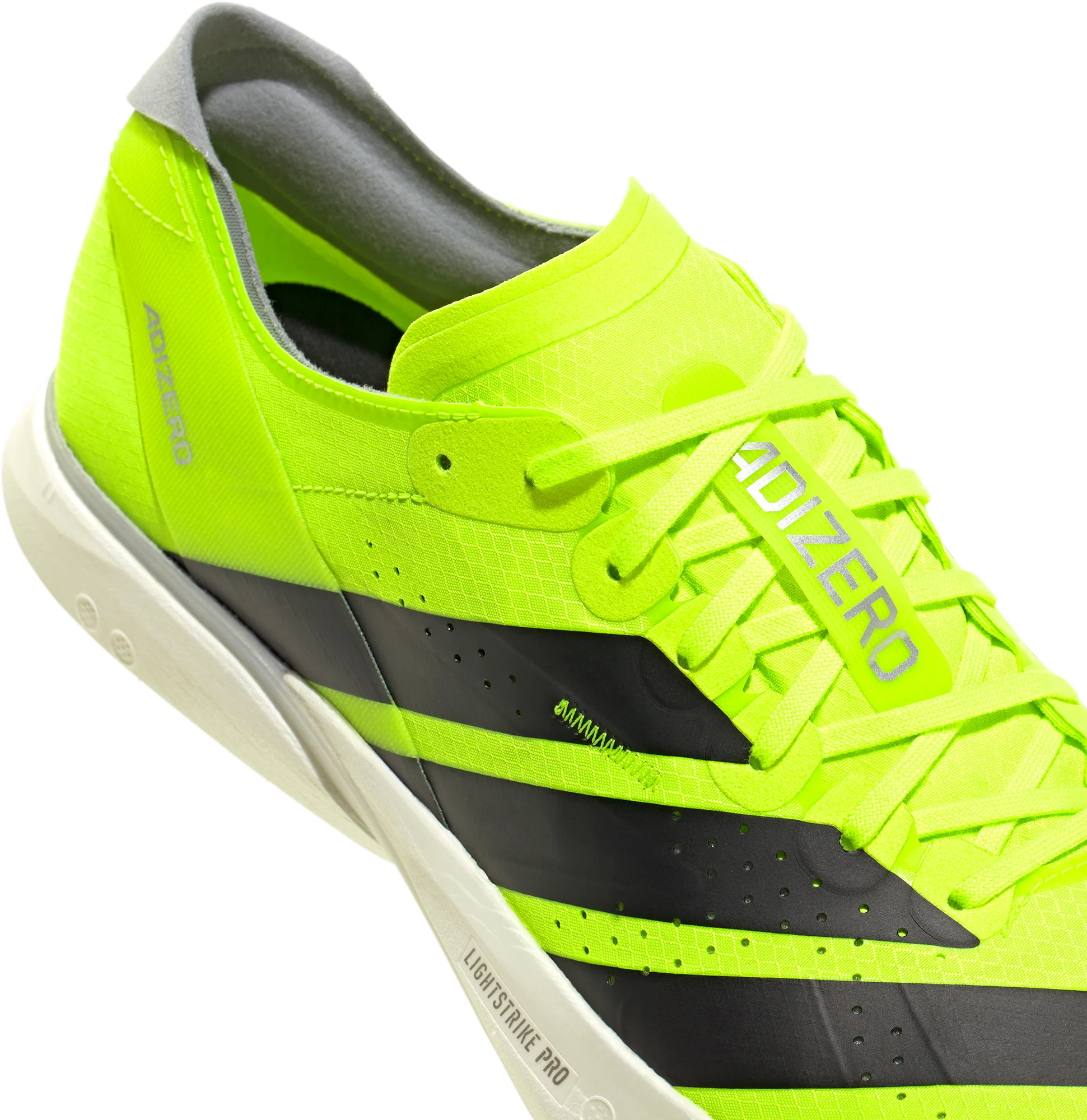 adidas Adizero Avanti Running Spikes - Yellow - Image 8