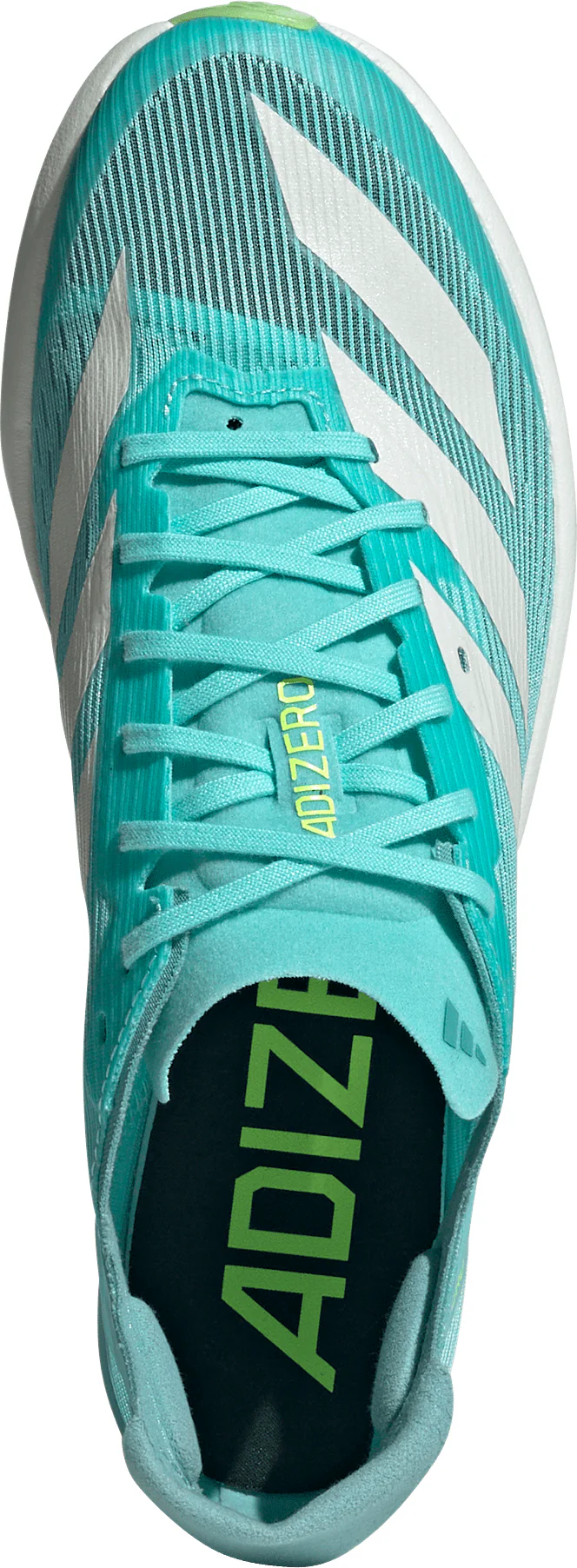 adidas Adizero Ambition Running Spikes - Green - Image 4