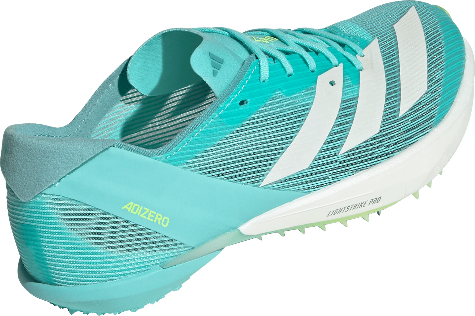 adidas Adizero Ambition Running Spikes - Green - Image 5