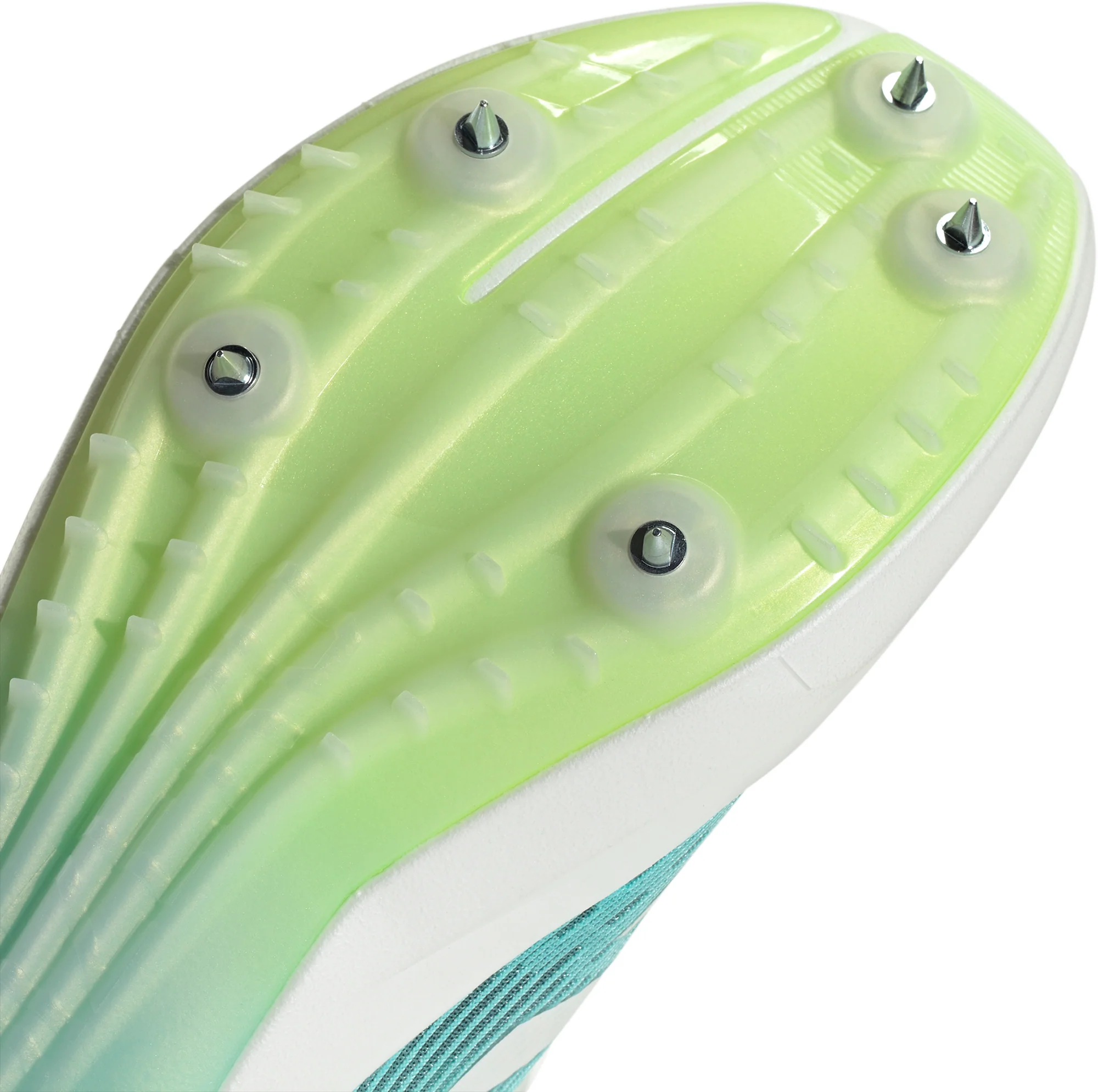 adidas Adizero Ambition Running Spikes - Green - Image 7