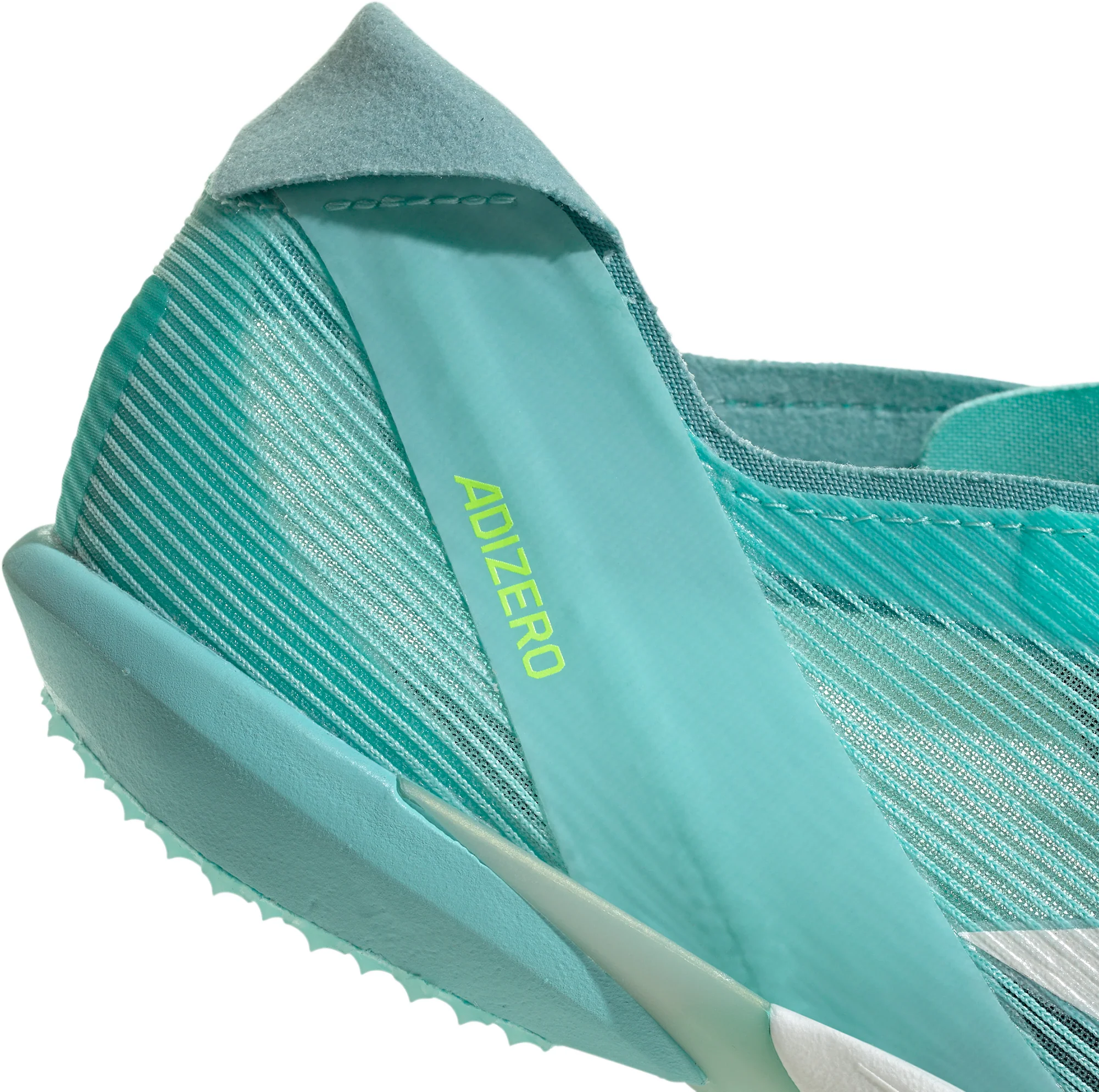 adidas Adizero Ambition Running Spikes - Green - Image 8