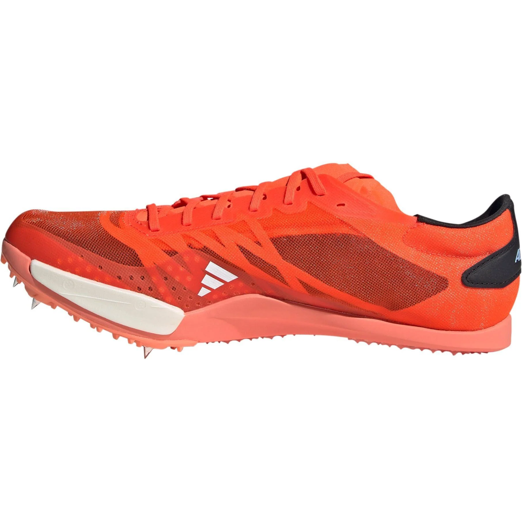 adidas Adizero Ambition Running Spikes - Red - Image 3
