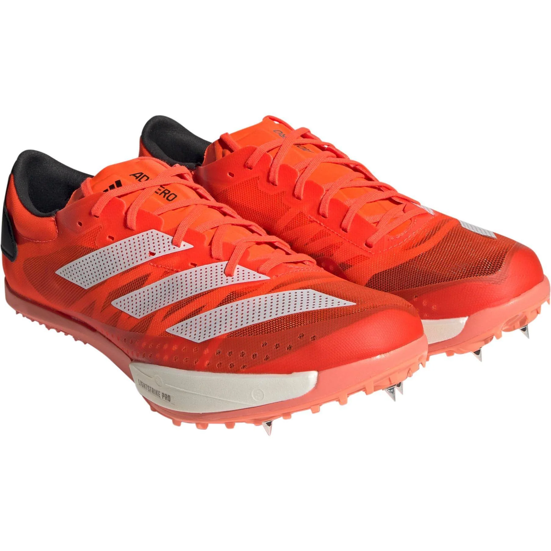 adidas Adizero Ambition Running Spikes - Red - Image 6