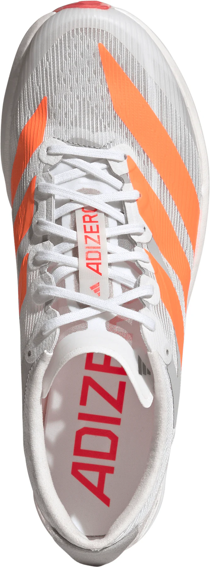 adidas Adizero Ambition Running Spikes - White - Image 4