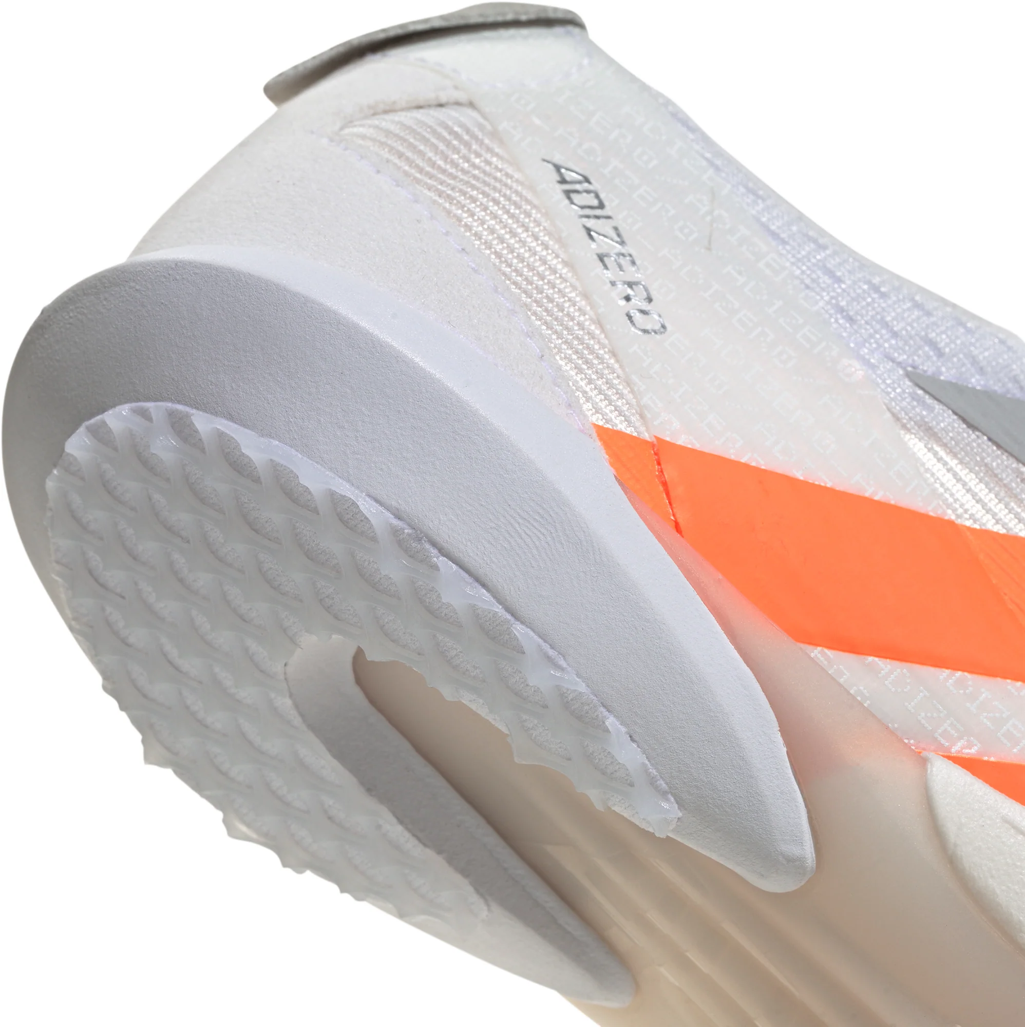 adidas Adizero Ambition Running Spikes - White - Image 7