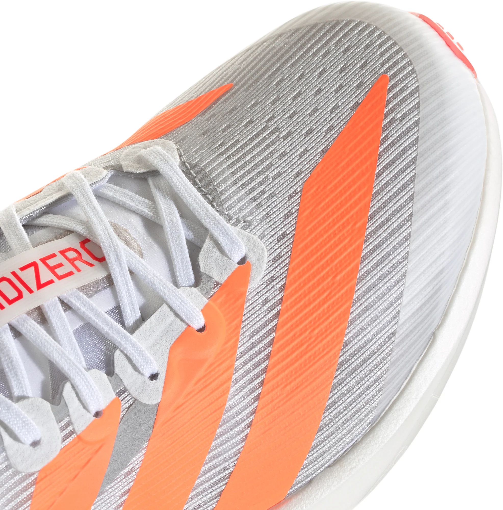 adidas Adizero Ambition Running Spikes - White - Image 8