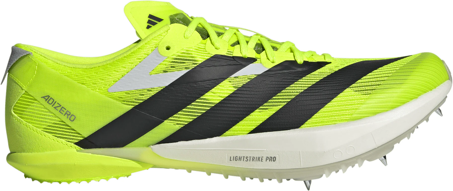 adidas Adizero Ambition Running Spikes - Yellow