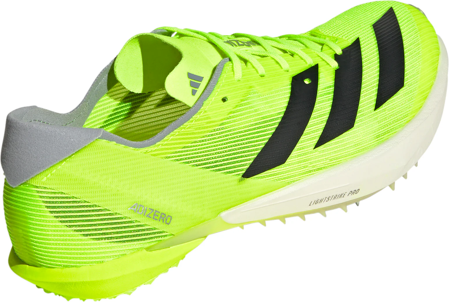 adidas Adizero Ambition Running Spikes - Yellow - Image 5