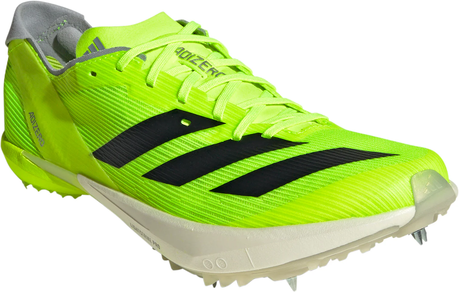 adidas Adizero Ambition Running Spikes - Yellow - Image 6