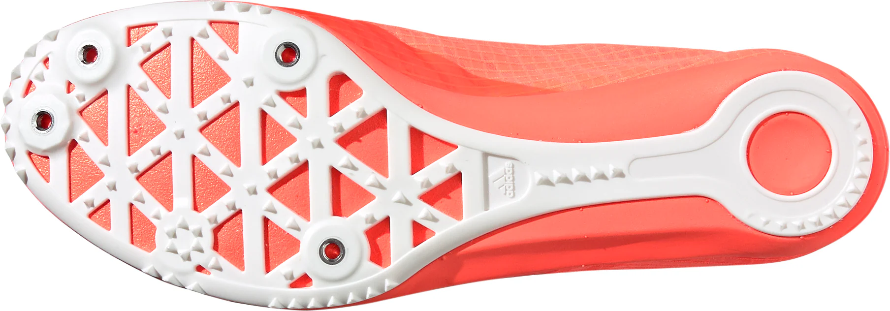 adidas Adizero Ambition Womens Running Spikes - Orange - Image 2