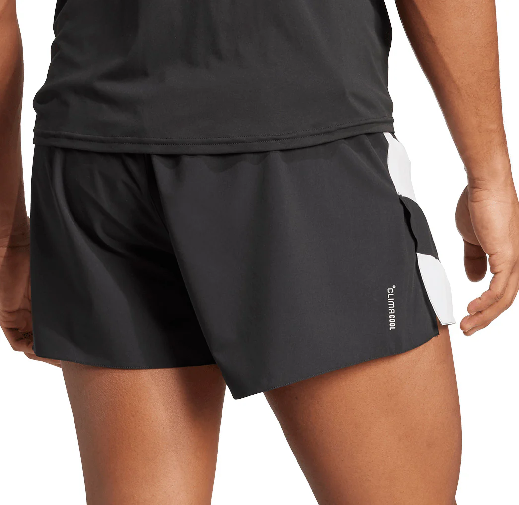 adidas Adizero Archive Gel 3 Inch Mens Running Shorts - Black - Image 2
