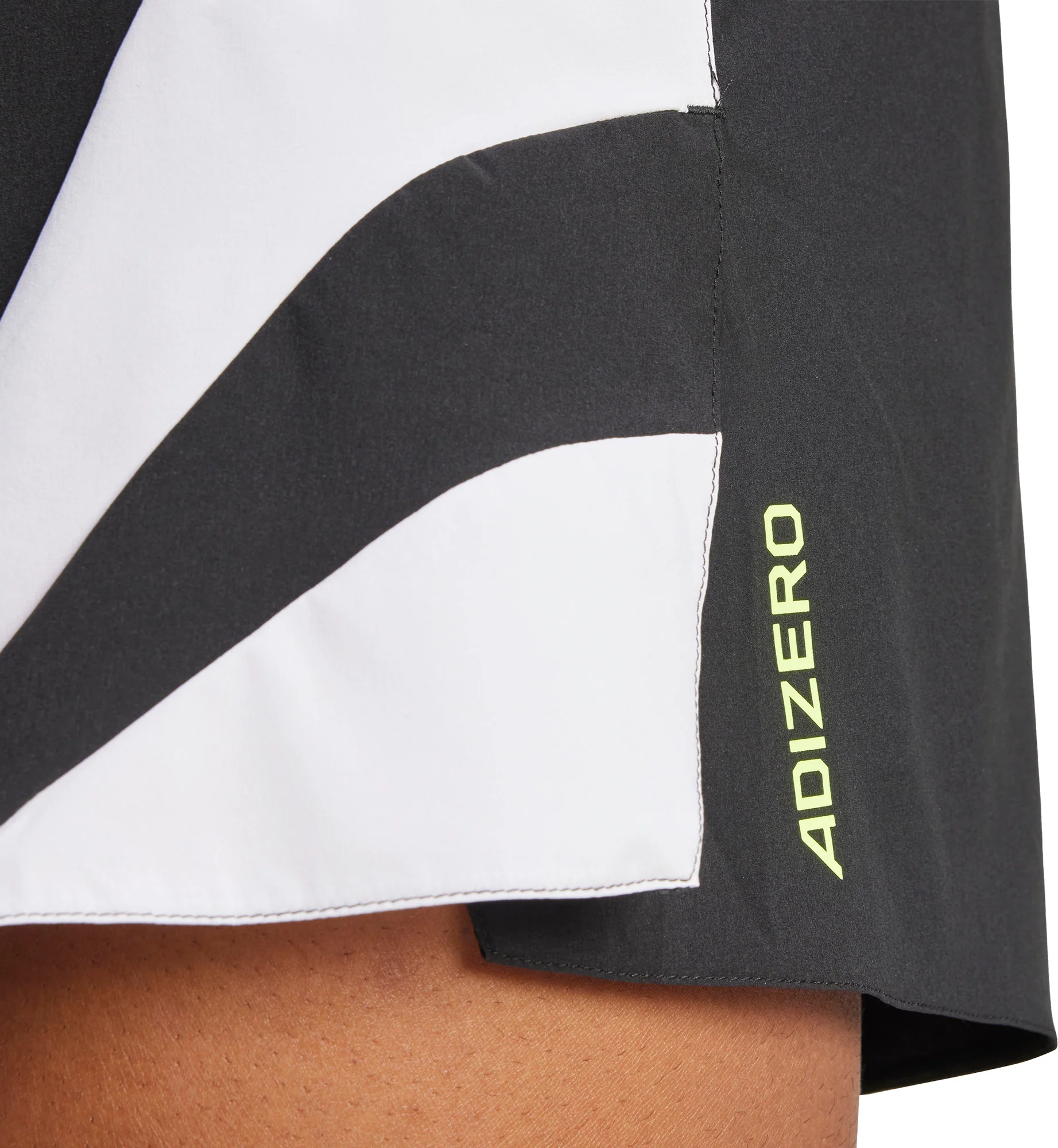 adidas Adizero Archive Gel 3 Inch Mens Running Shorts - Black - Image 3
