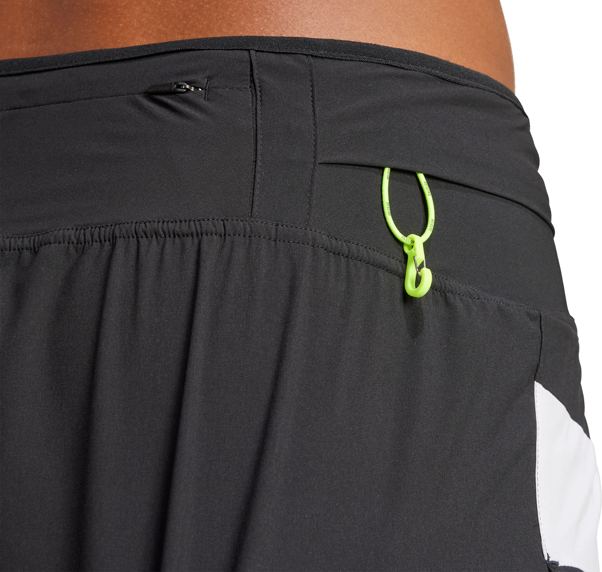 adidas Adizero Archive Gel 3 Inch Mens Running Shorts - Black - Image 4