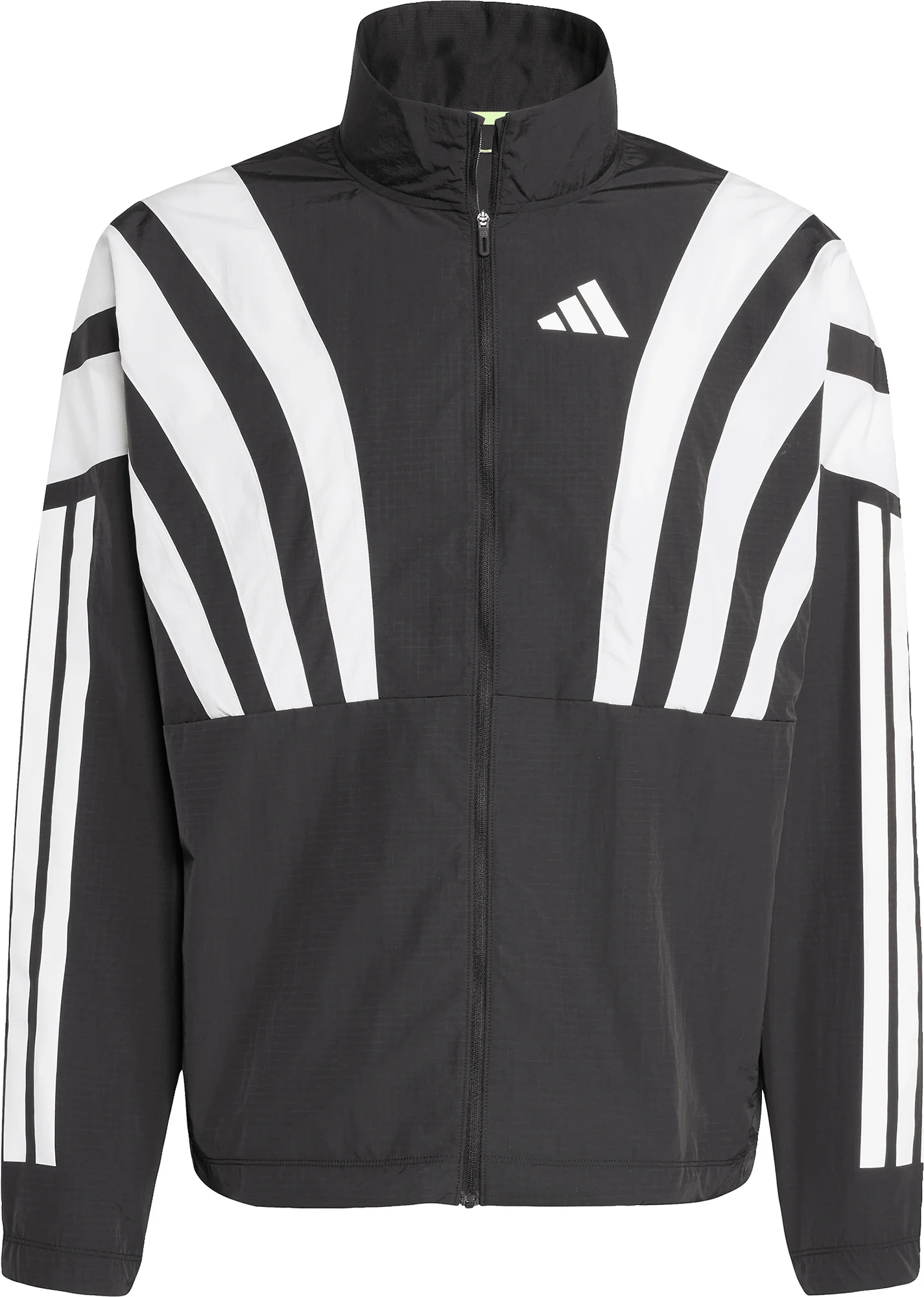adidas Adizero Archive Mens Running Jacket - Black - Image 5