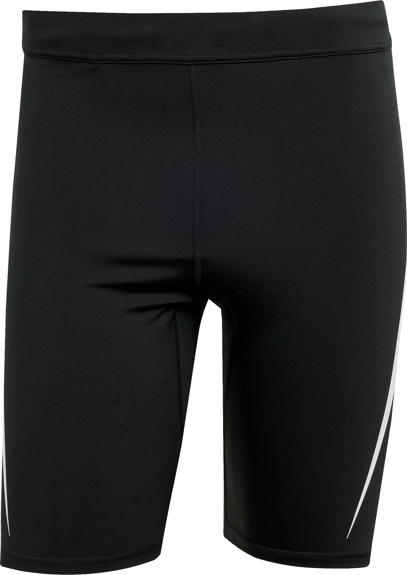 adidas Adizero Archive Mens Short Running Tights - Black - Image 5