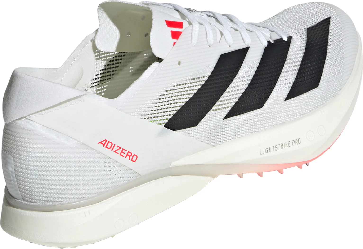 adidas Adizero Avanti Running Spikes - White - Image 5