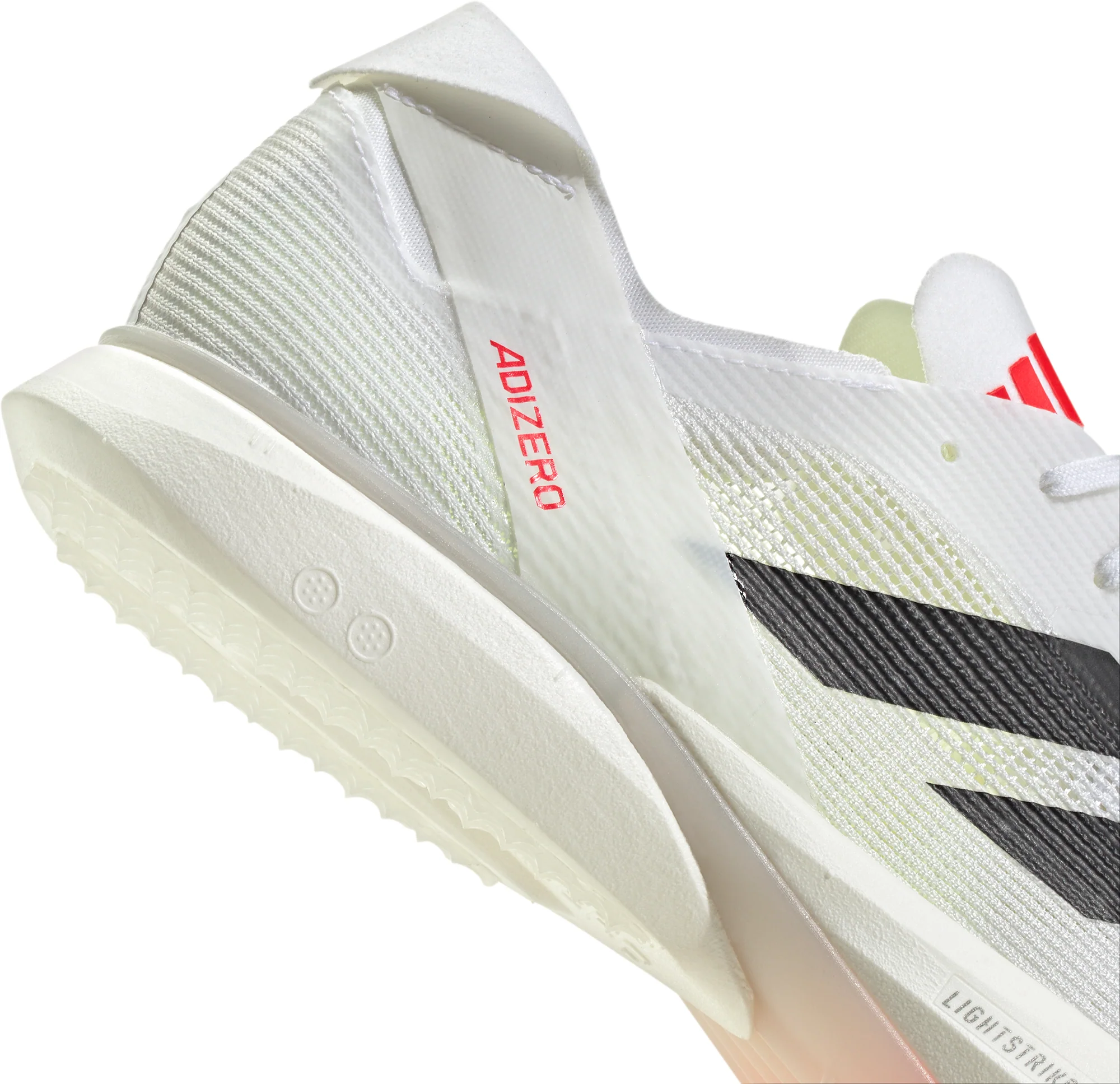 adidas Adizero Avanti Running Spikes - White - Image 8