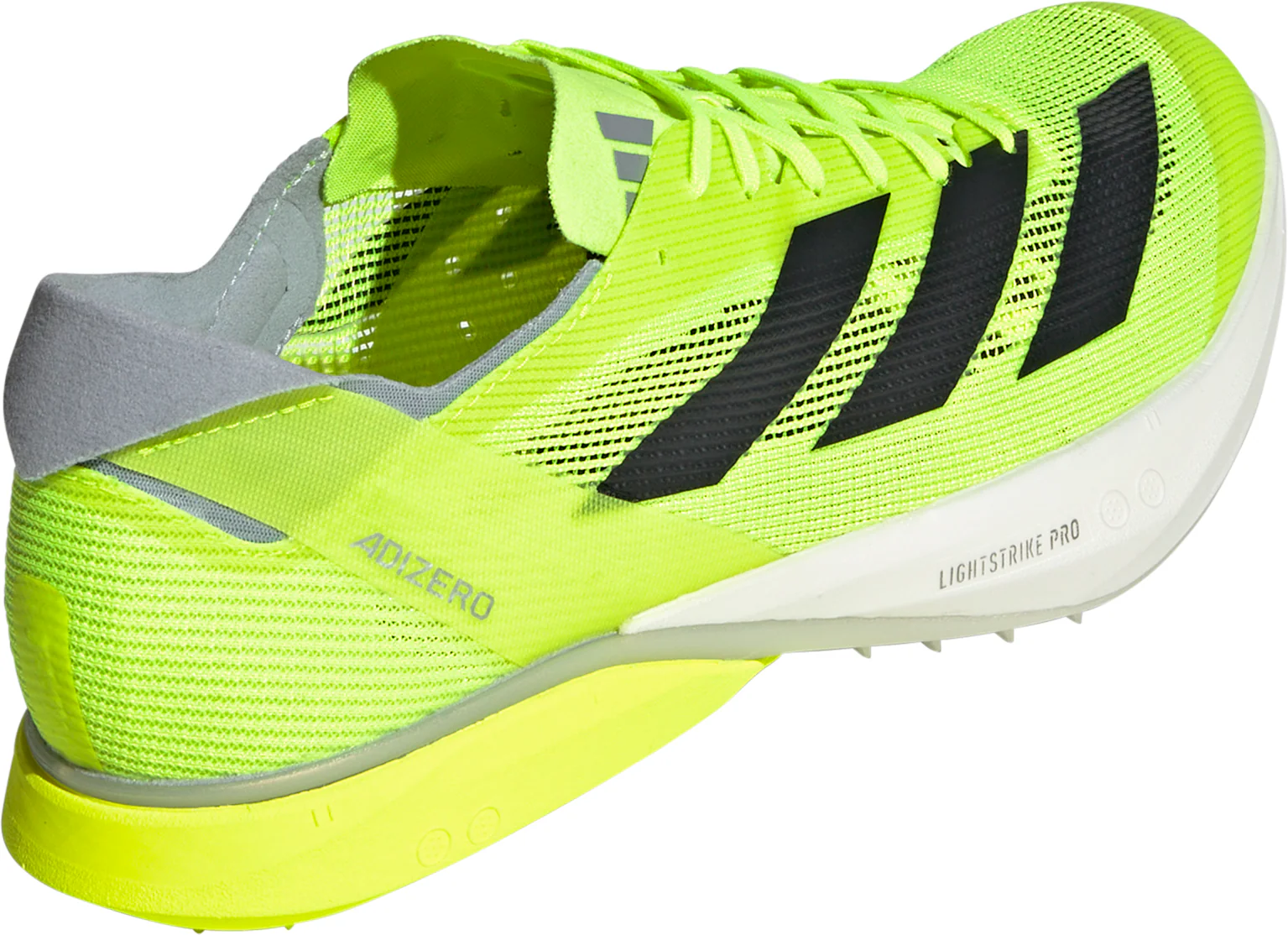 adidas Adizero Avanti Running Spikes - Yellow - Image 5