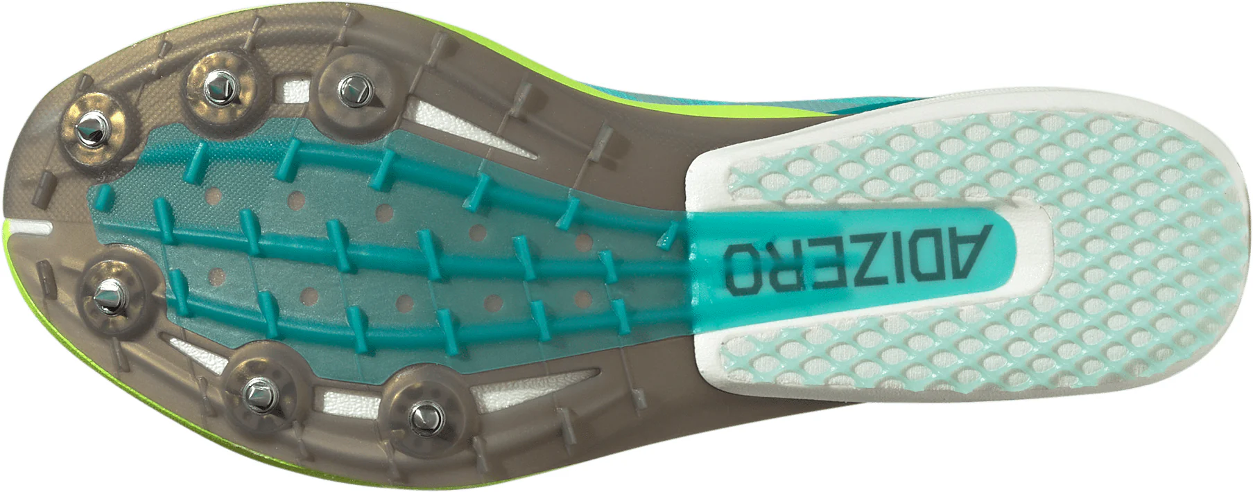 adidas Adizero Avanti XC Cross Country Spikes - Green - Image 2