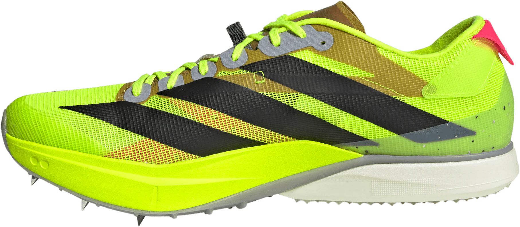 adidas Adizero Avanti XC Cross Country Spikes - Yellow - Image 3