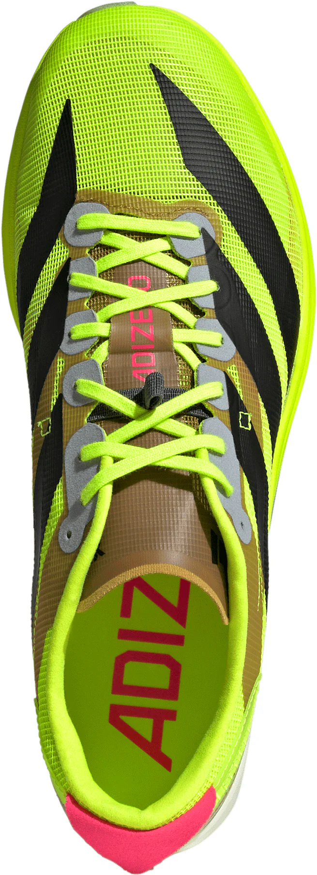 adidas Adizero Avanti XC Cross Country Spikes - Yellow - Image 4