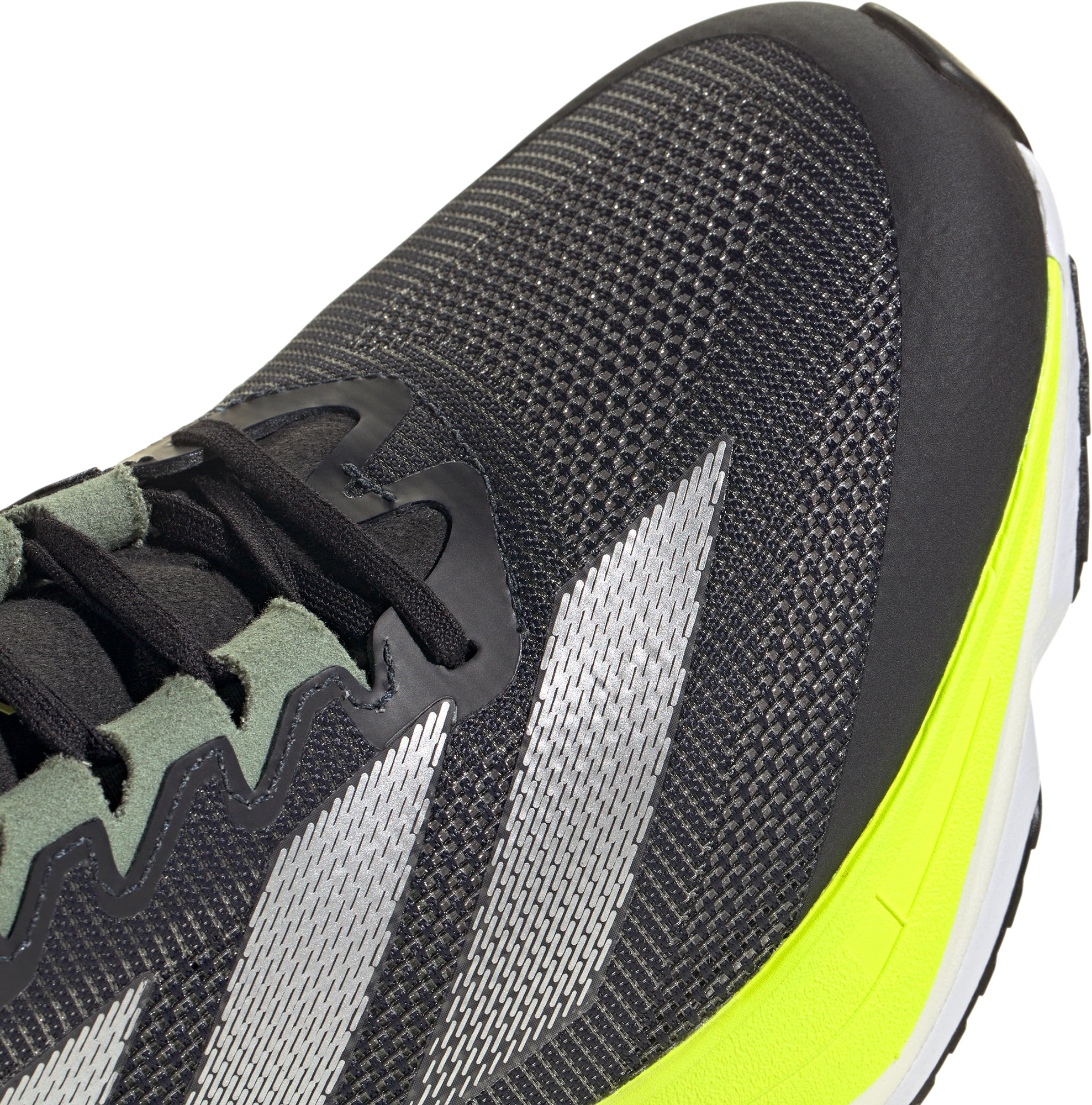 adidas Adizero Boston 12 Mens Running Shoes - Black - Image 8