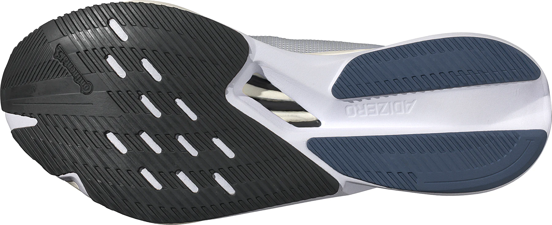 adidas Adizero Boston 12 Mens Running Shoes - Grey - Image 2