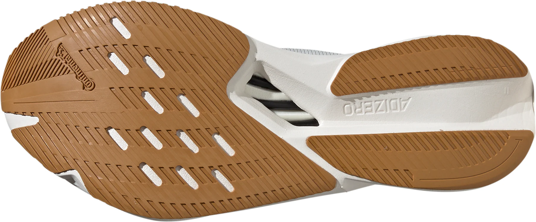 adidas Adizero Boston 12 Mens Running Shoes - White - Image 2