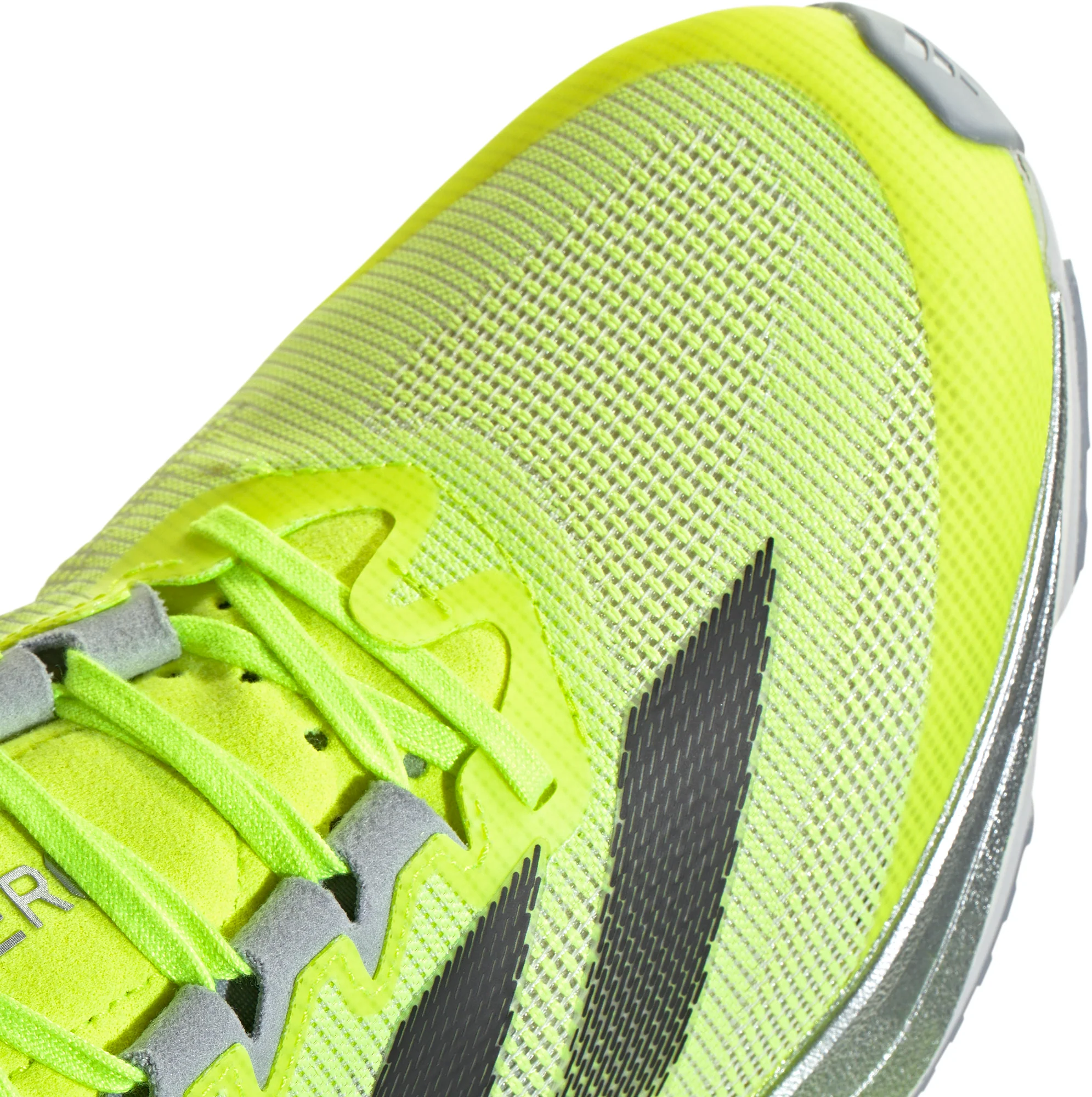 adidas Adizero Boston 12 Mens Running Shoes - Yellow - Image 8