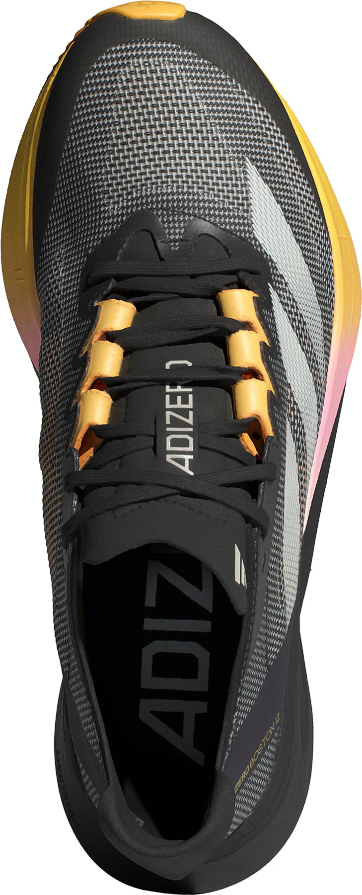 adidas Adizero Boston 12 Womens Running Shoes - Black - Image 4