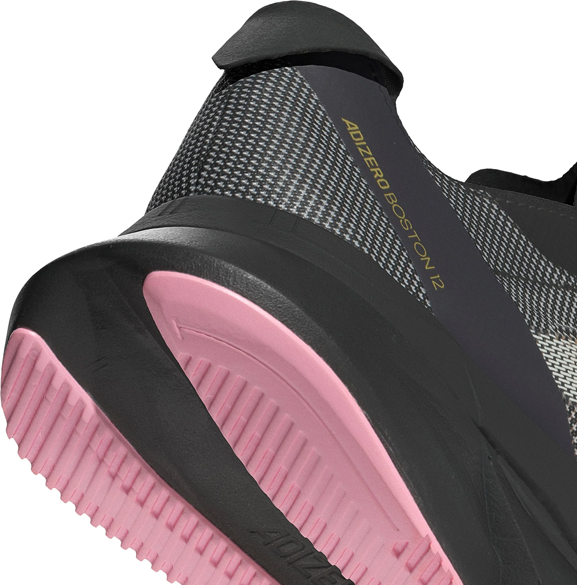 adidas Adizero Boston 12 Womens Running Shoes - Black - Image 7