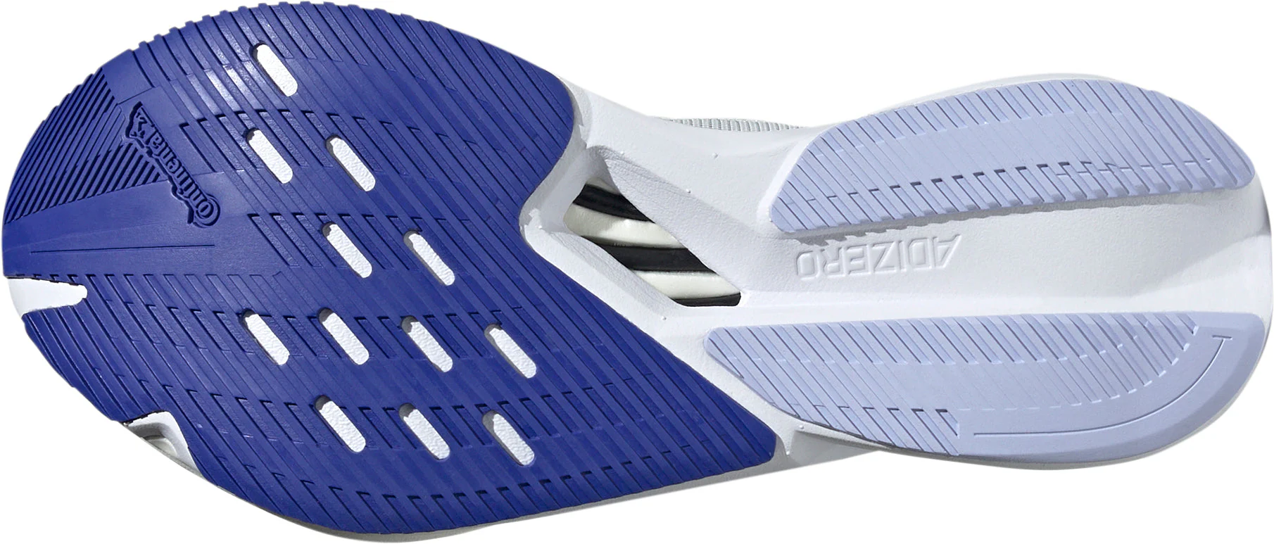 adidas Adizero Boston 12 Womens Running Shoes - White - Image 2