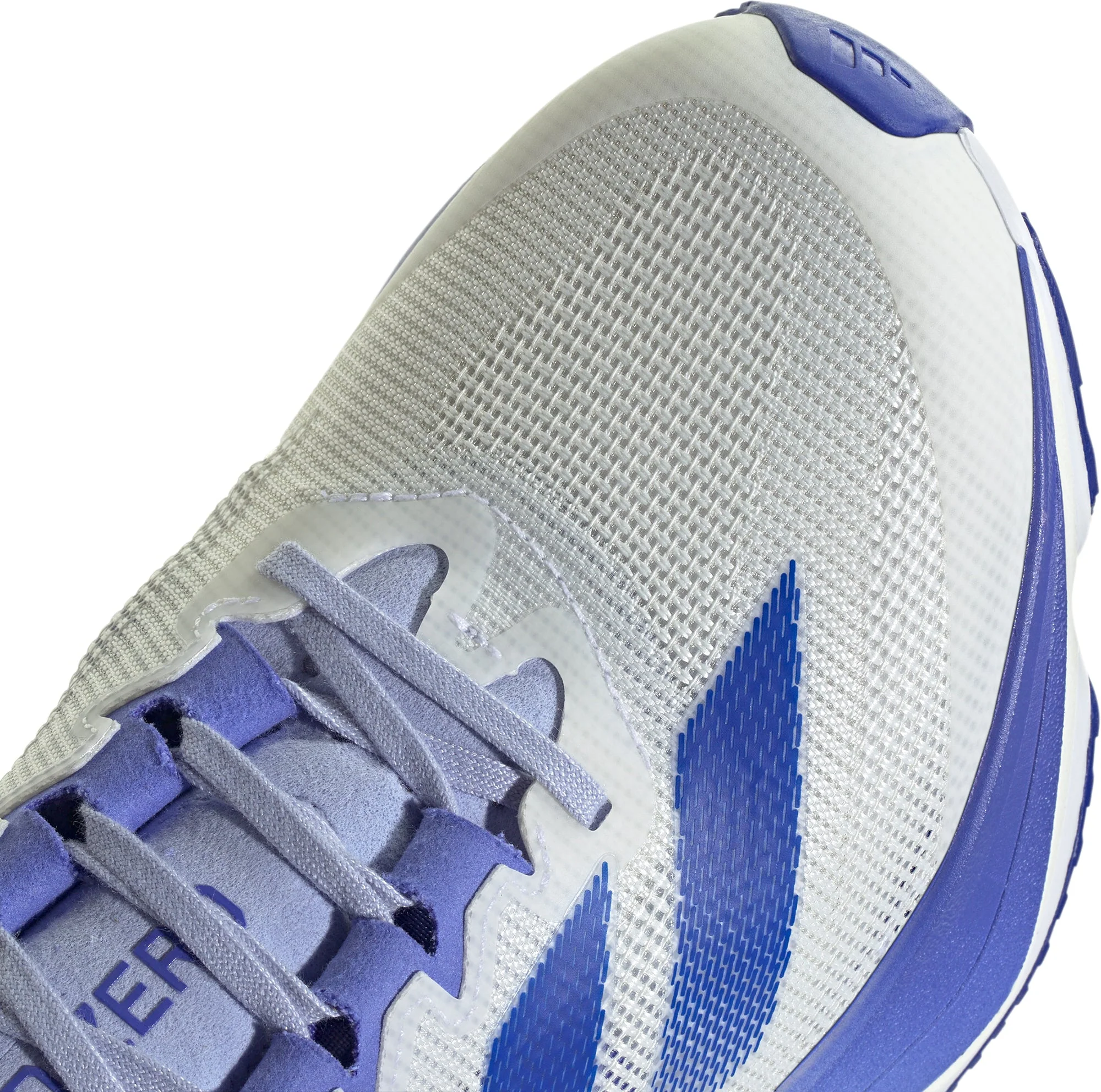 adidas Adizero Boston 12 Womens Running Shoes - White - Image 8