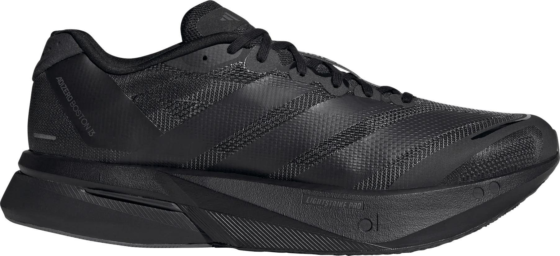 adidas Adizero Boston 13 Mens Running Shoes - Black