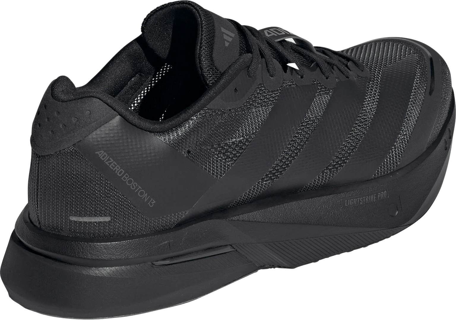 adidas Adizero Boston 13 Mens Running Shoes - Black - Image 5