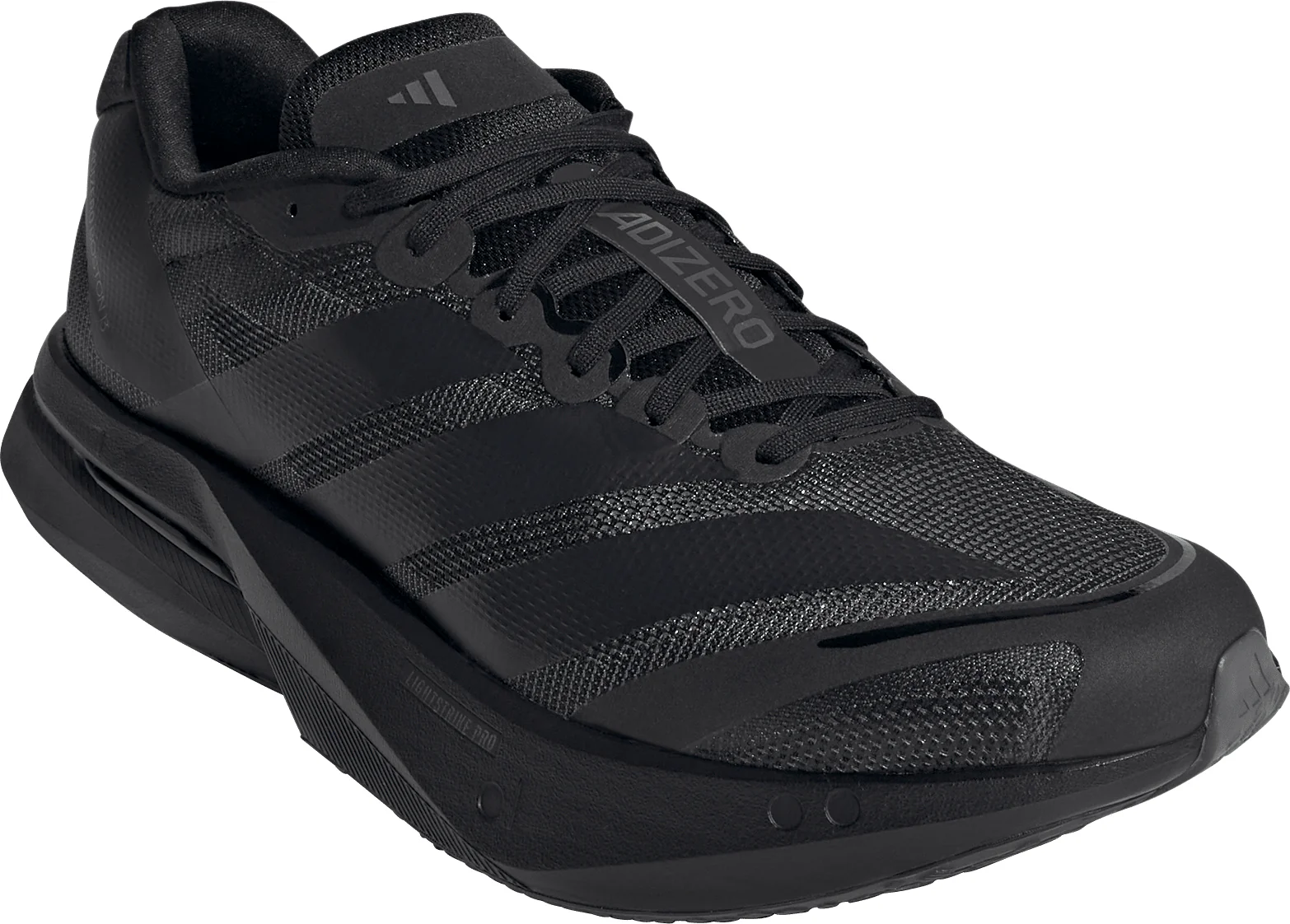 adidas Adizero Boston 13 Mens Running Shoes - Black - Image 6