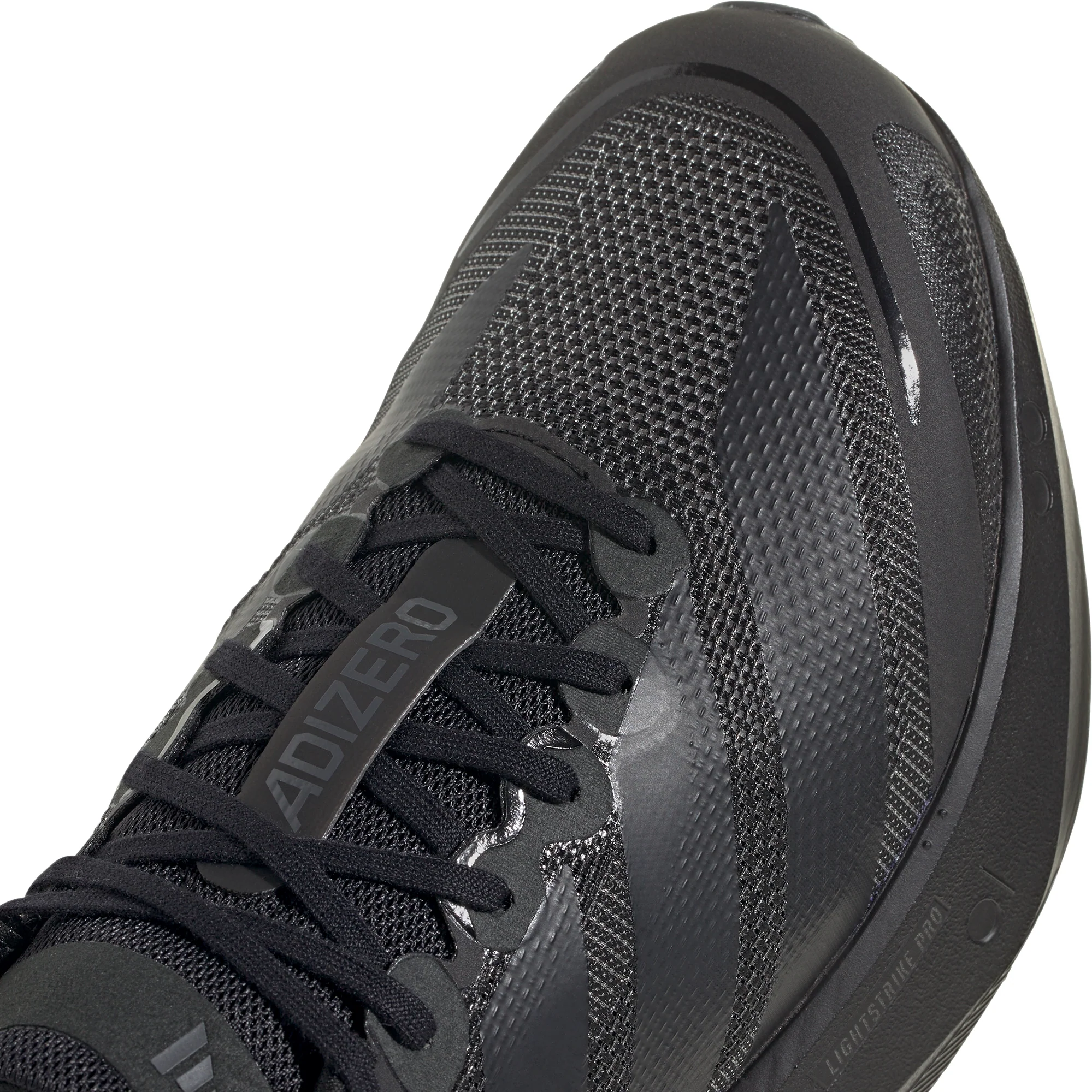 adidas Adizero Boston 13 Mens Running Shoes - Black - Image 7