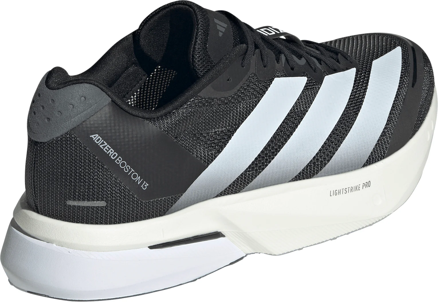 adidas Adizero Boston 13 Mens Running Shoes - Black - Image 5