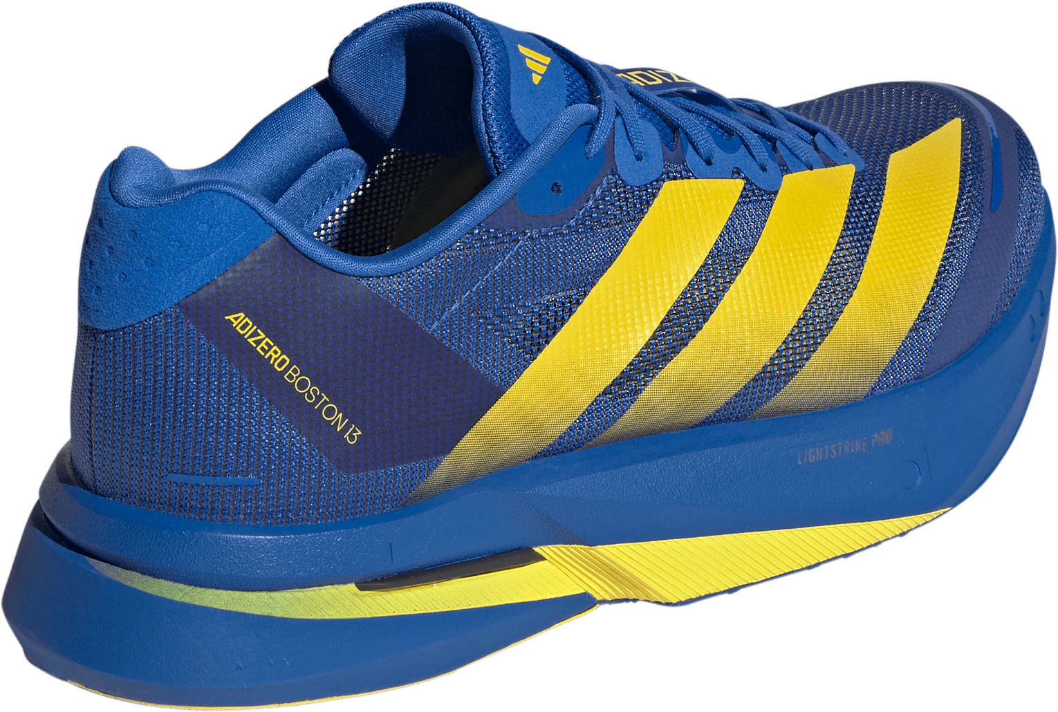 adidas Adizero Boston 13 Mens Running Shoes - Blue - Image 5