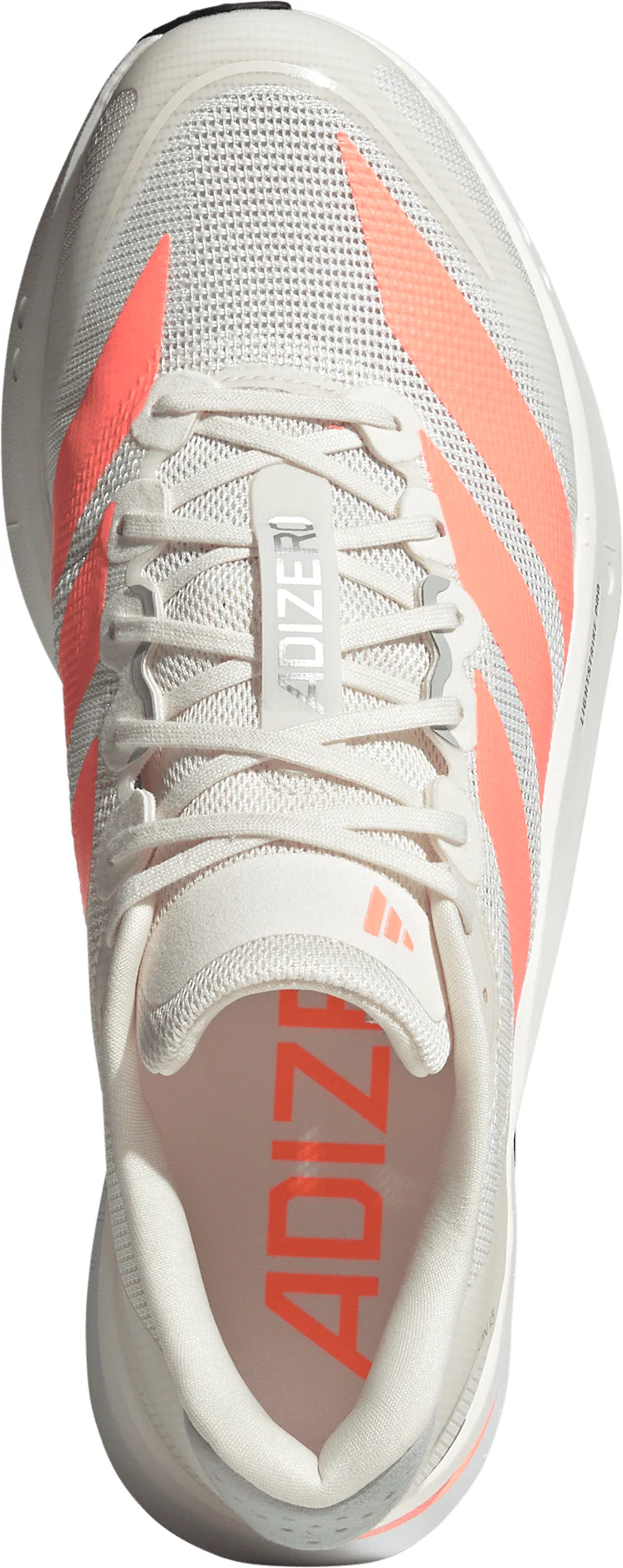 adidas Adizero Boston 13 Mens Running Shoes - Cream - Image 4