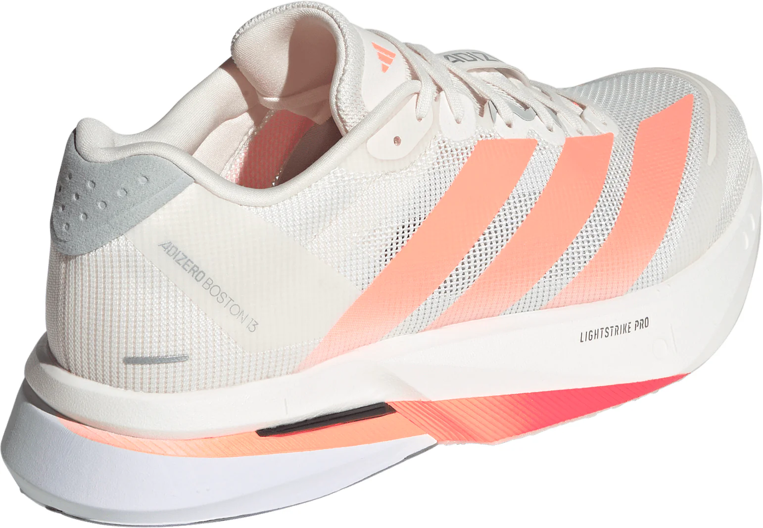 adidas Adizero Boston 13 Mens Running Shoes - Cream - Image 5