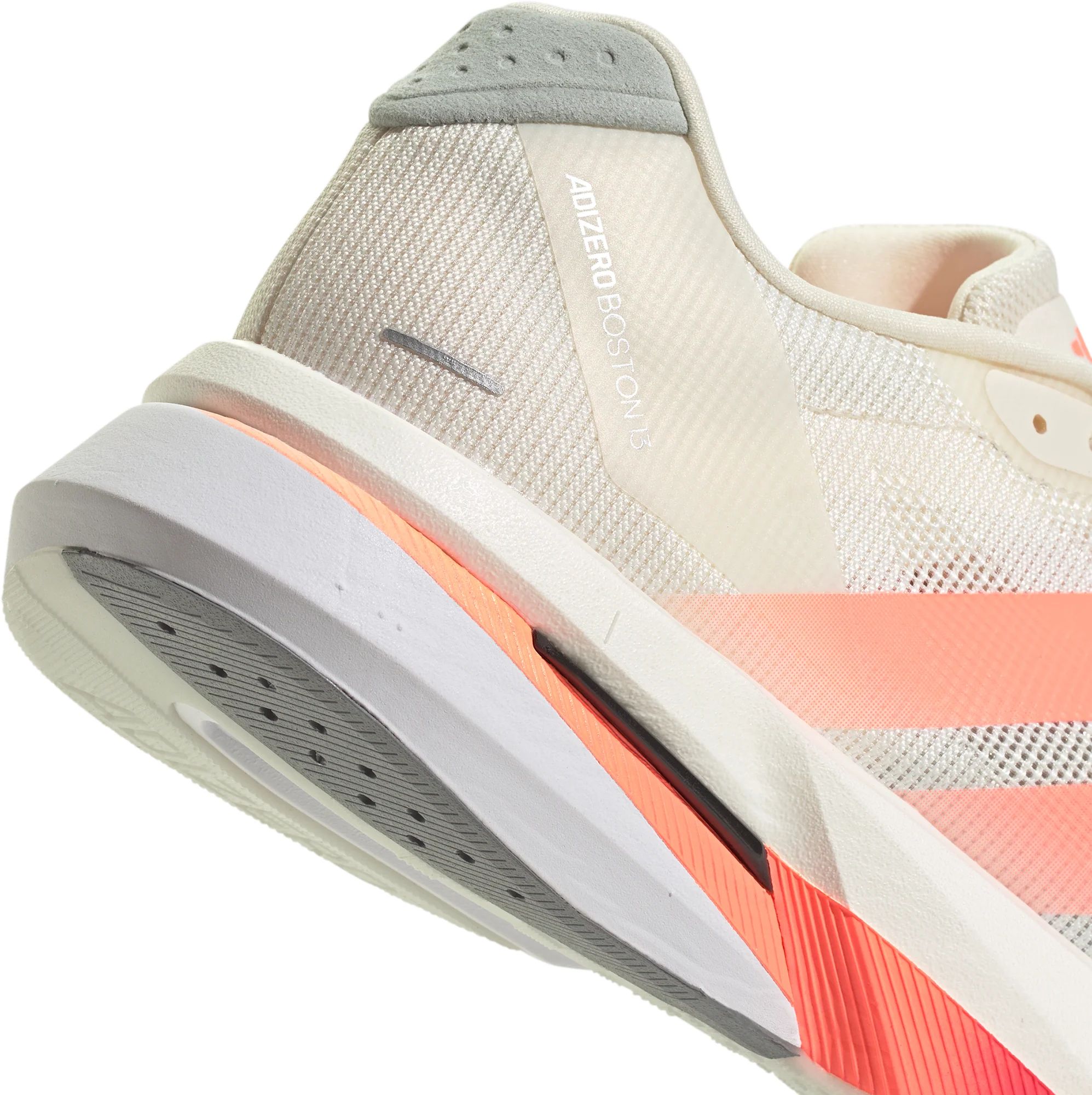 adidas Adizero Boston 13 Mens Running Shoes - Cream - Image 7