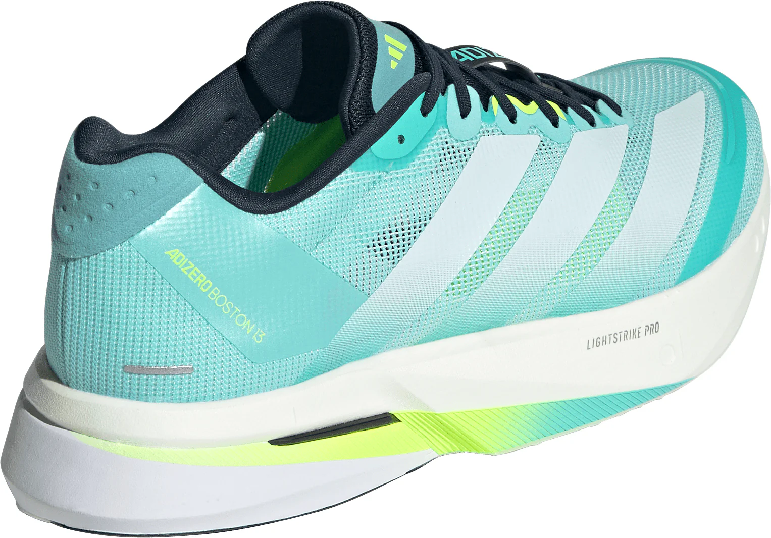 adidas Adizero Boston 13 Mens Running Shoes - Green - Image 5