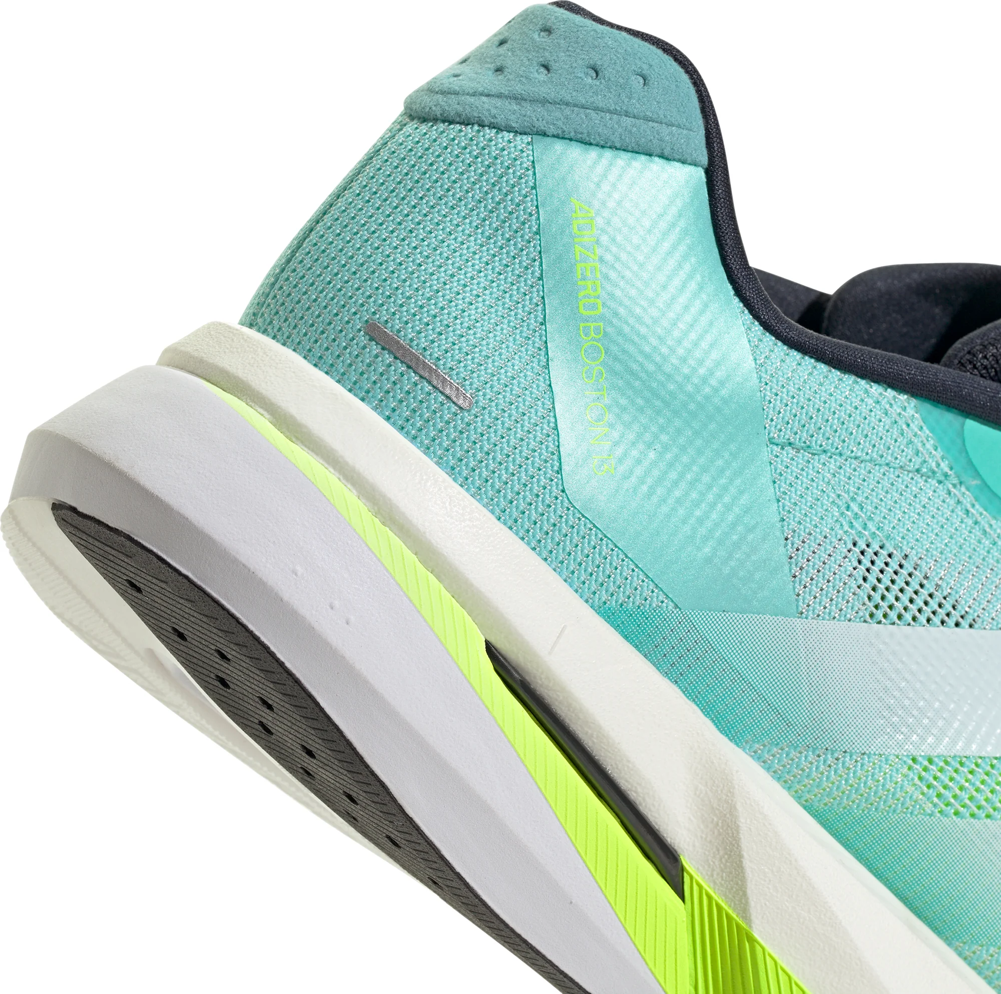 adidas Adizero Boston 13 Mens Running Shoes - Green - Image 7