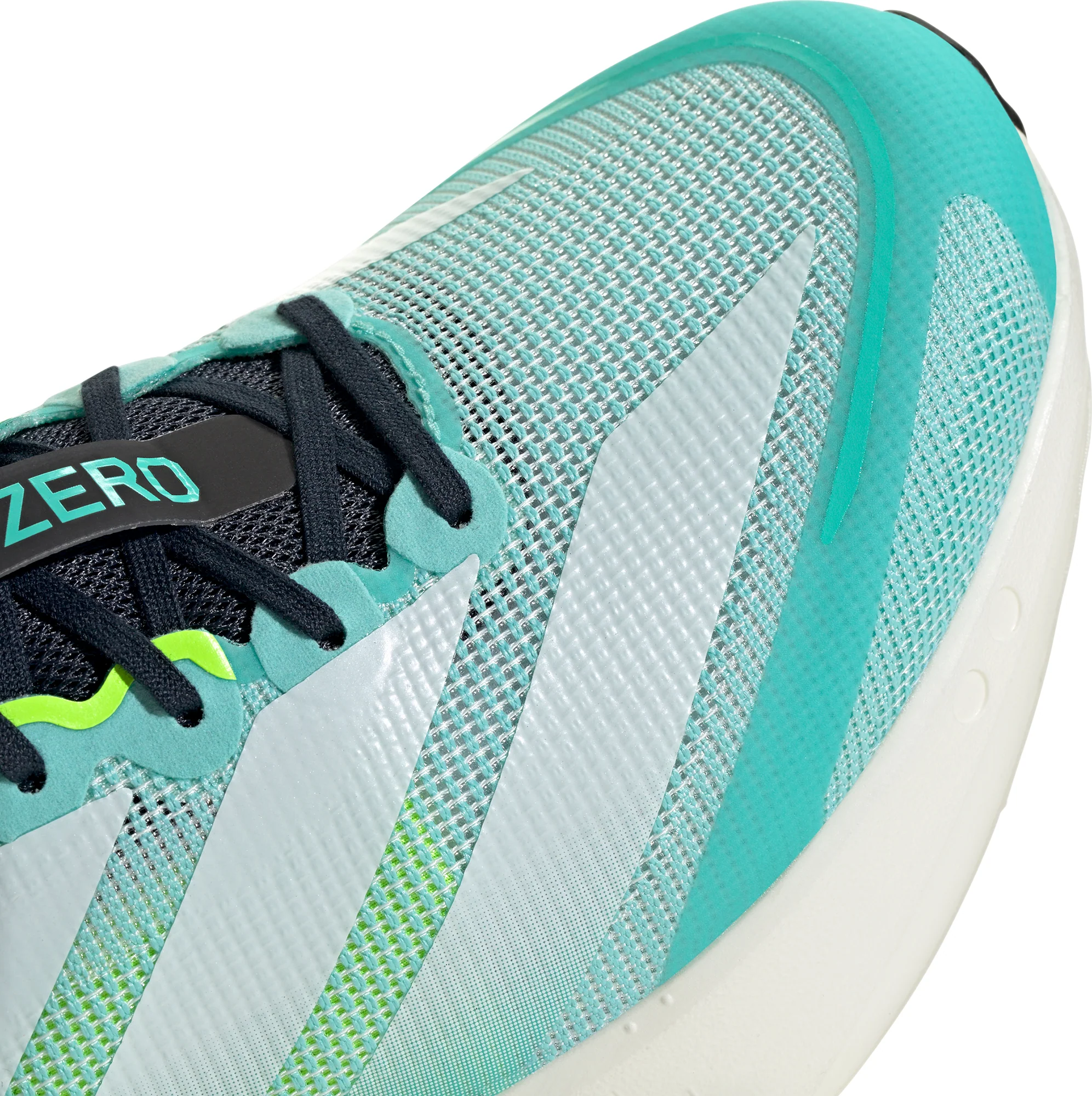 adidas Adizero Boston 13 Mens Running Shoes - Green - Image 8