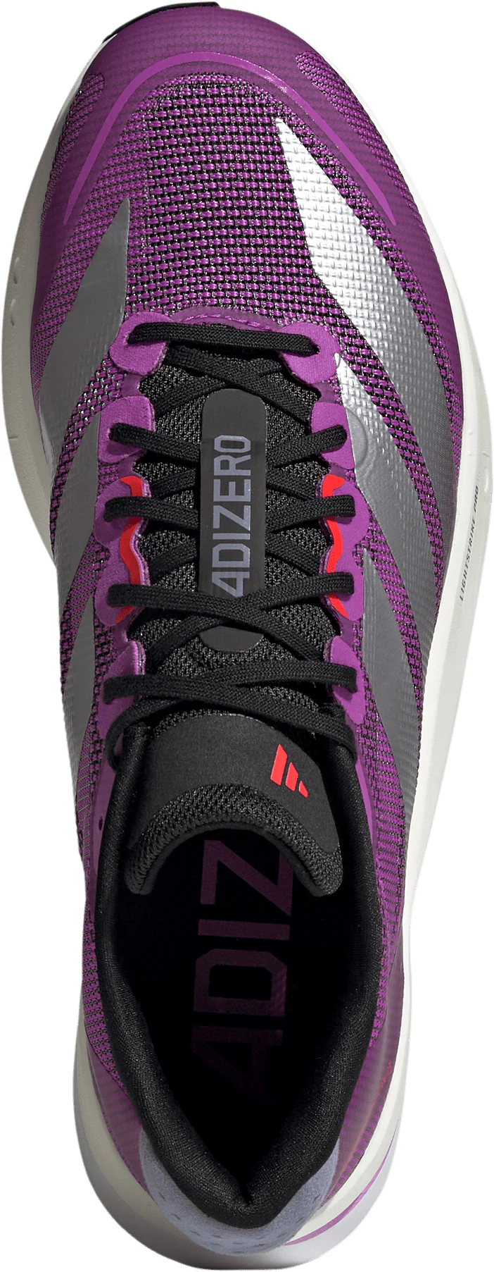 adidas Adizero Boston 13 Mens Running Shoes - Purple - Image 4